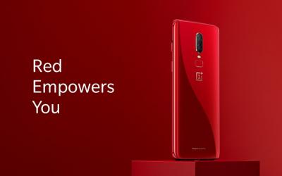 OnePlus 6 Red, tutte le caratteristiche del top di gamma