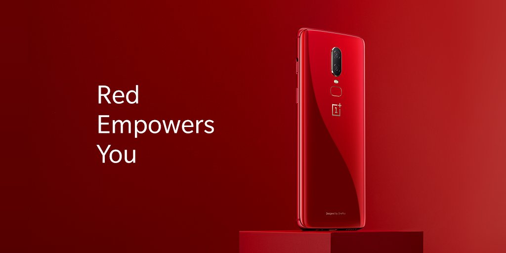 OnePlus 6 Red, tutte le caratteristiche del top di gamma