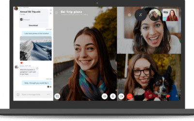 Nuovo Skype 8.0 per desktop: tutte le nuove funzioni