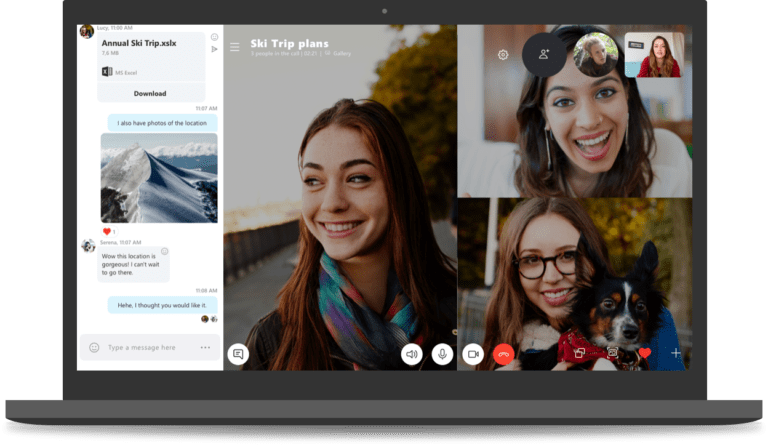 nuovo skype 8.0 desktop