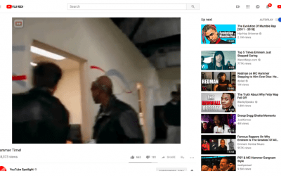 Il player di YouTube ora si adatta a diversi formati