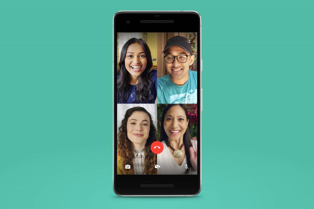 Videochiamate su WhatsApp