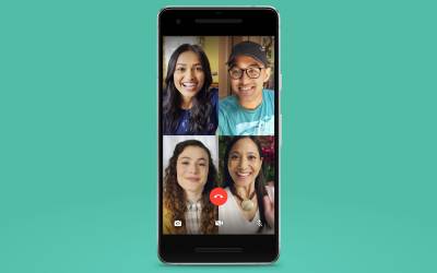Videochiamate su WhatsApp: si arriva ad 8 partecipanti