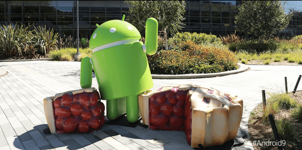 Android Pie 9
