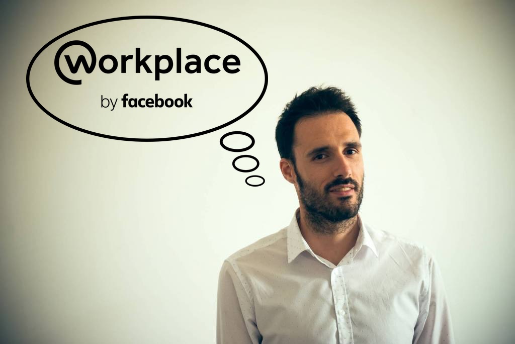 Come funziona Facebook Workplace spiegato da Matteo Pogliani - Digitalic