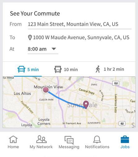 Your Commute Linkedin