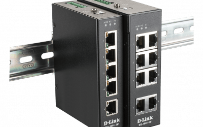 D-Link amplia la gamma di Switch Industriali