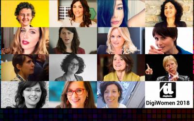 Le 15 donne più influenti nel digitale in Italia: Digiwomen 2018