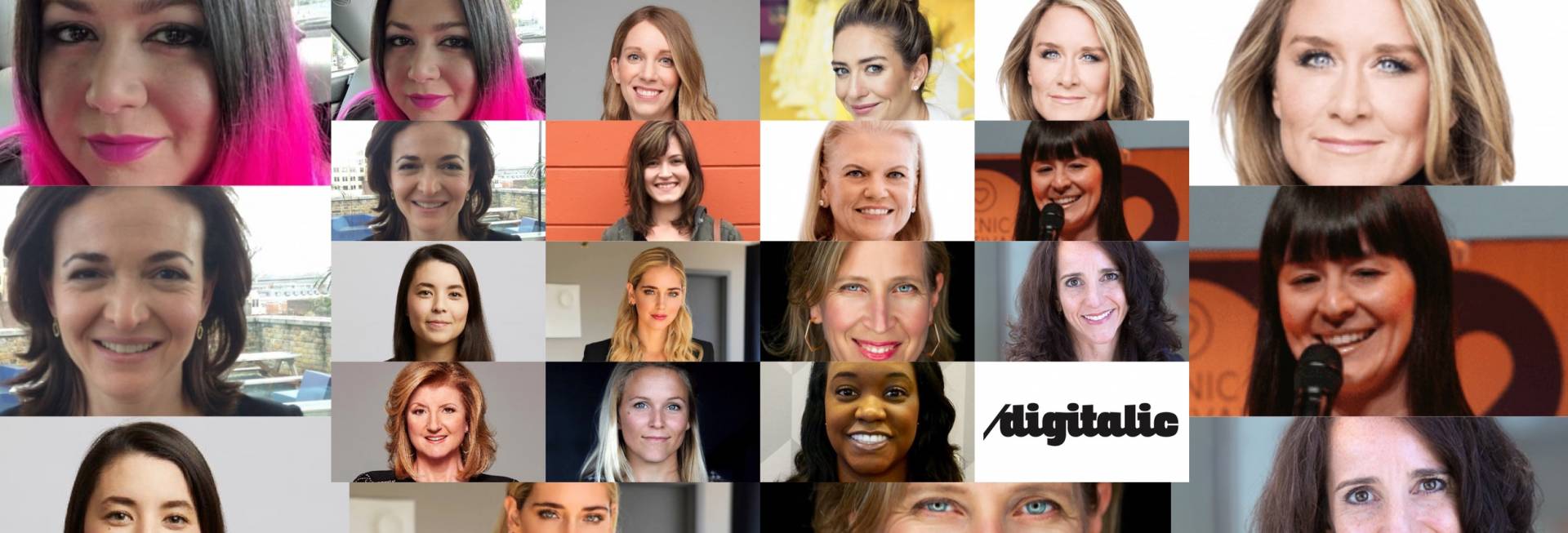 Le donne più potenti del mondo hi-tech  2018