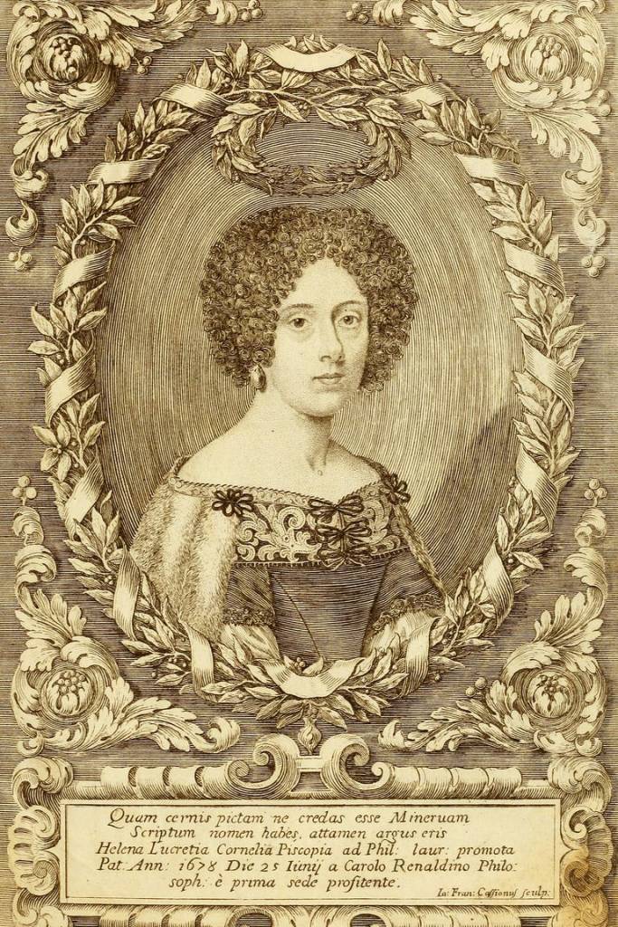 Elena Lucrezia Cornaro prima donna laureata