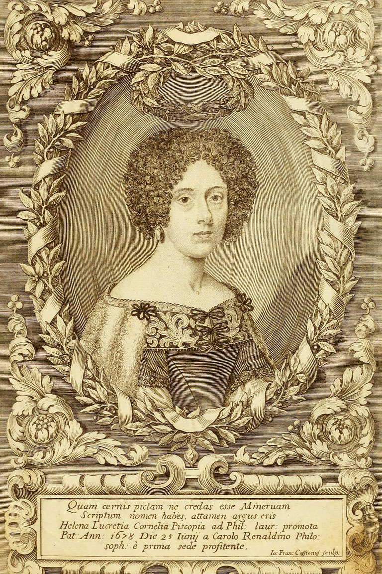 Elena Lucrezia Cornero Piscopia: È italiana la prima donna laureata della storia