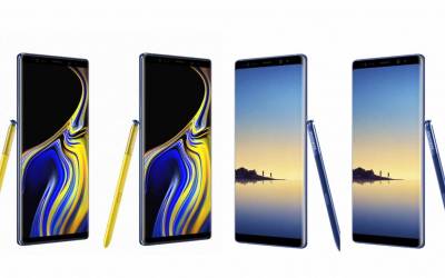 Galaxy Note 9 VS Galaxy Note 8: il confronto