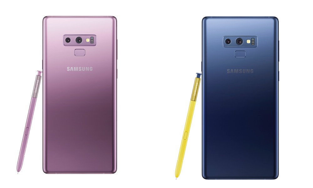 Galaxy Note 9 VS Galaxy Note 8