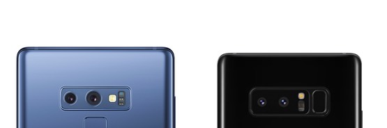 Galaxy Note 9 VS Galaxy Note 8