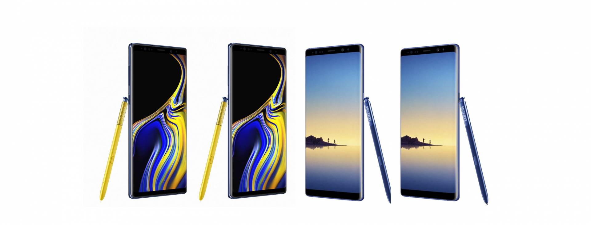 Galaxy Note 9 VS Galaxy Note 8: il confronto