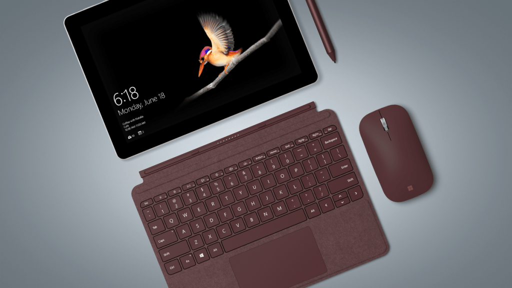 Microsoft Surface GO Recensione