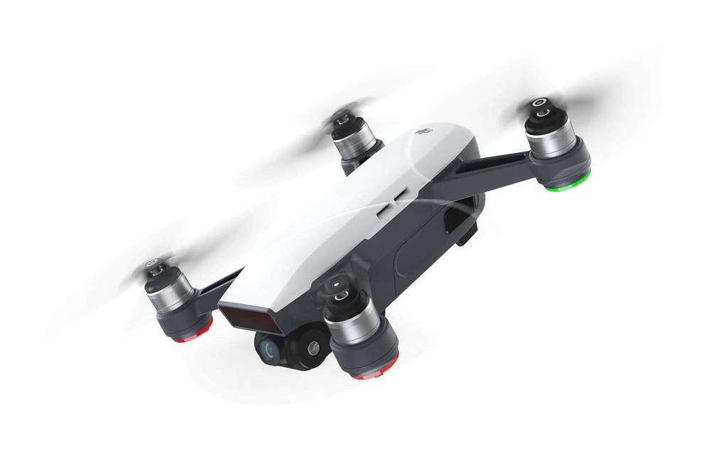 Migliori droni 2018 - Dji Spark