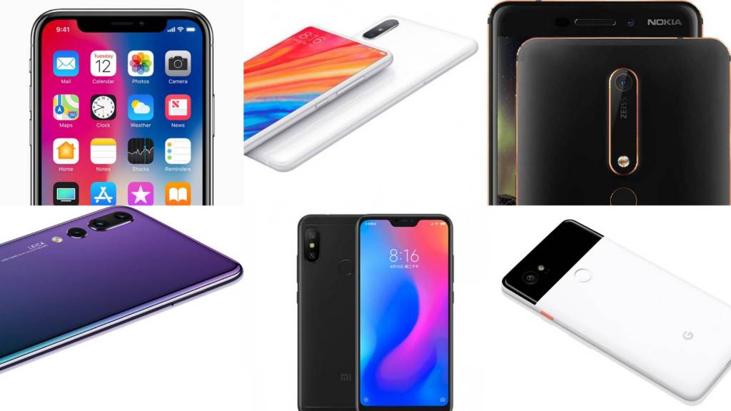 Migliori smartphone 2018