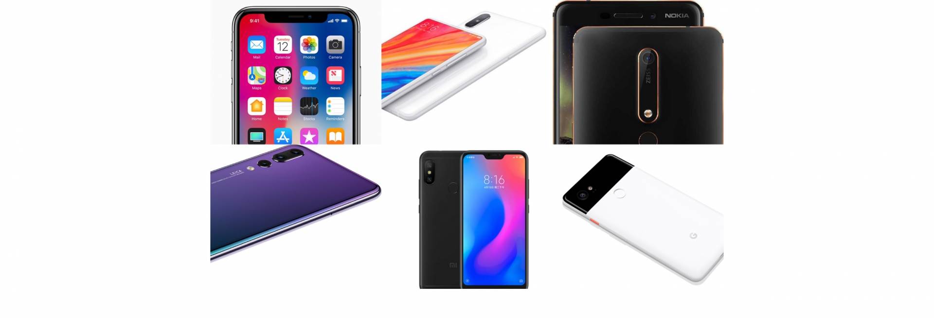 I migliori smartphone del 2018 (settembre) con le recensioni