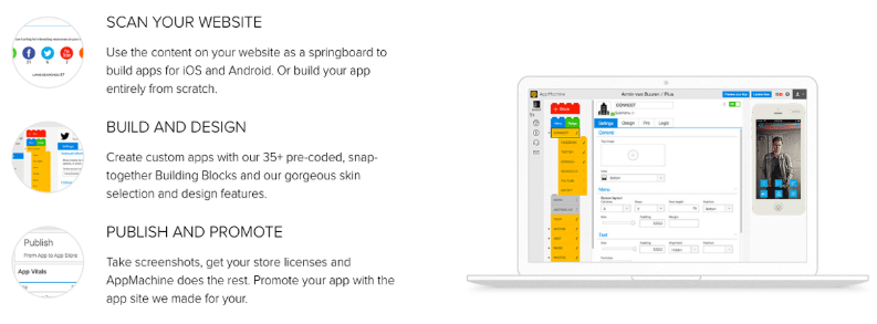 Migliori software per creare app