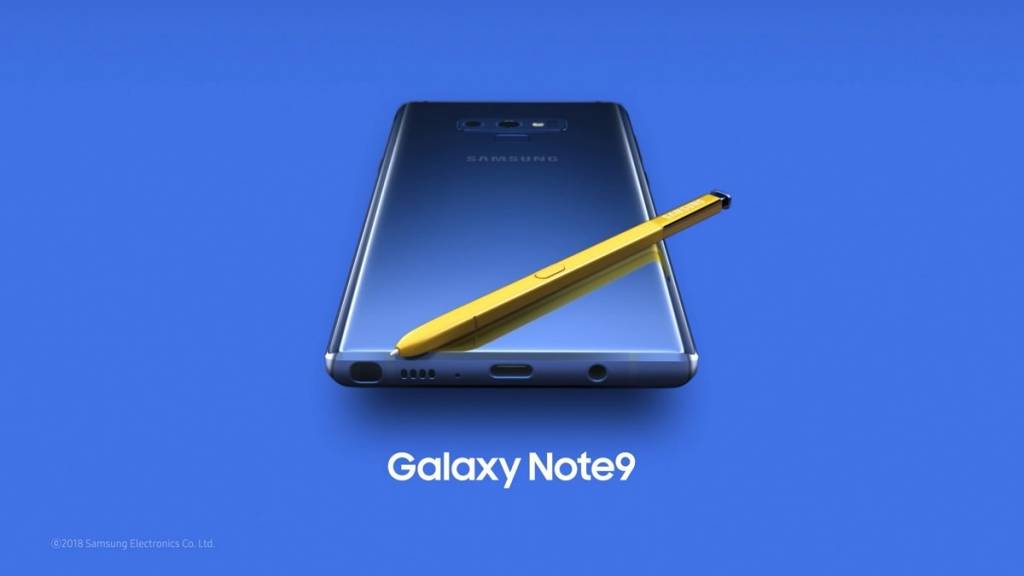 Galaxy Note 9 Live Streaming