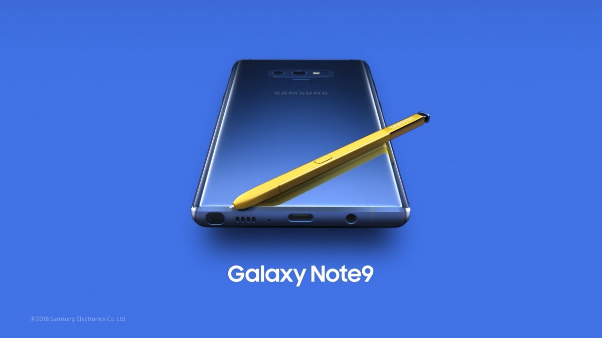 Galaxy Note 9 live streaming: il video dell’annuncio ufficiale