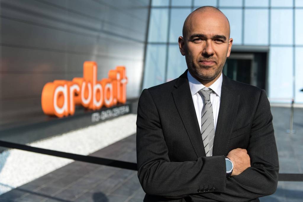 Stefano Cecconi, CEO di Aruba 