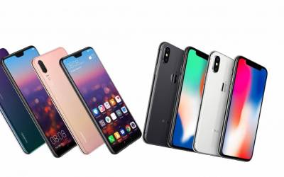 Vendite smartphone : Huawei supera Apple e arriva al 2° posto