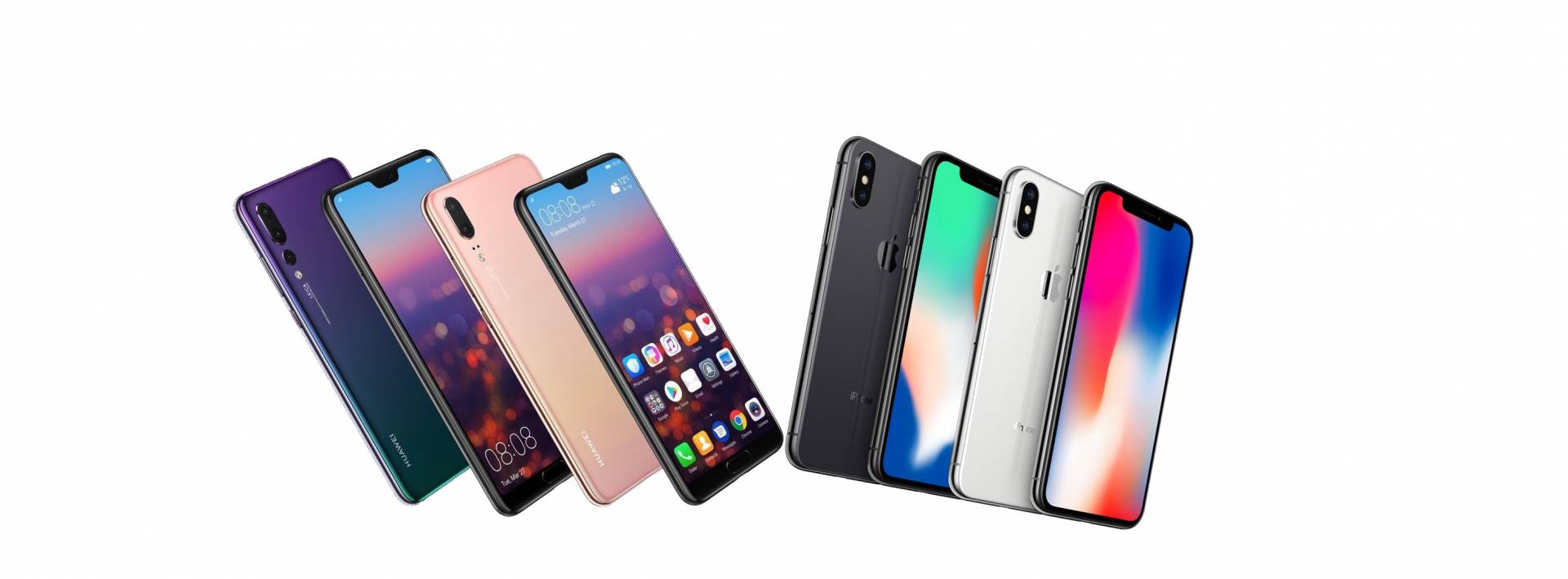 Vendite smartphone : Huawei supera Apple e arriva al 2° posto