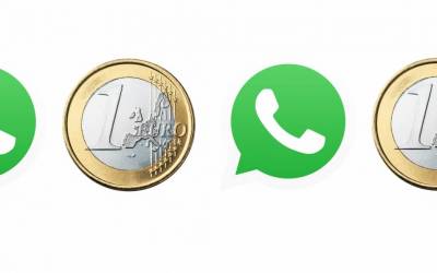 WhatsApp diventa a pagamento per le aziende
