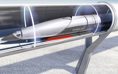 Apple potrebbe portare il primo Hyperloop a Cupertino
