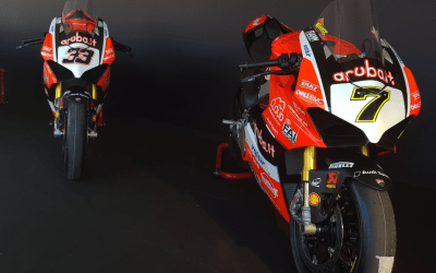 Aruba e Ducati corrono insieme in pista e nella tecnologia