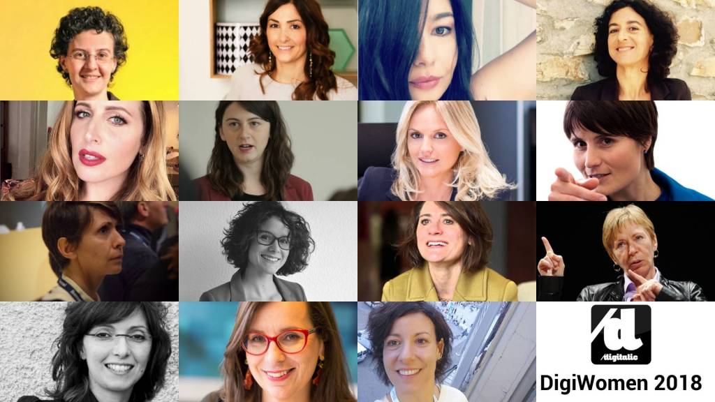 e Donne più influenti del digitale 2018 DigiWomen