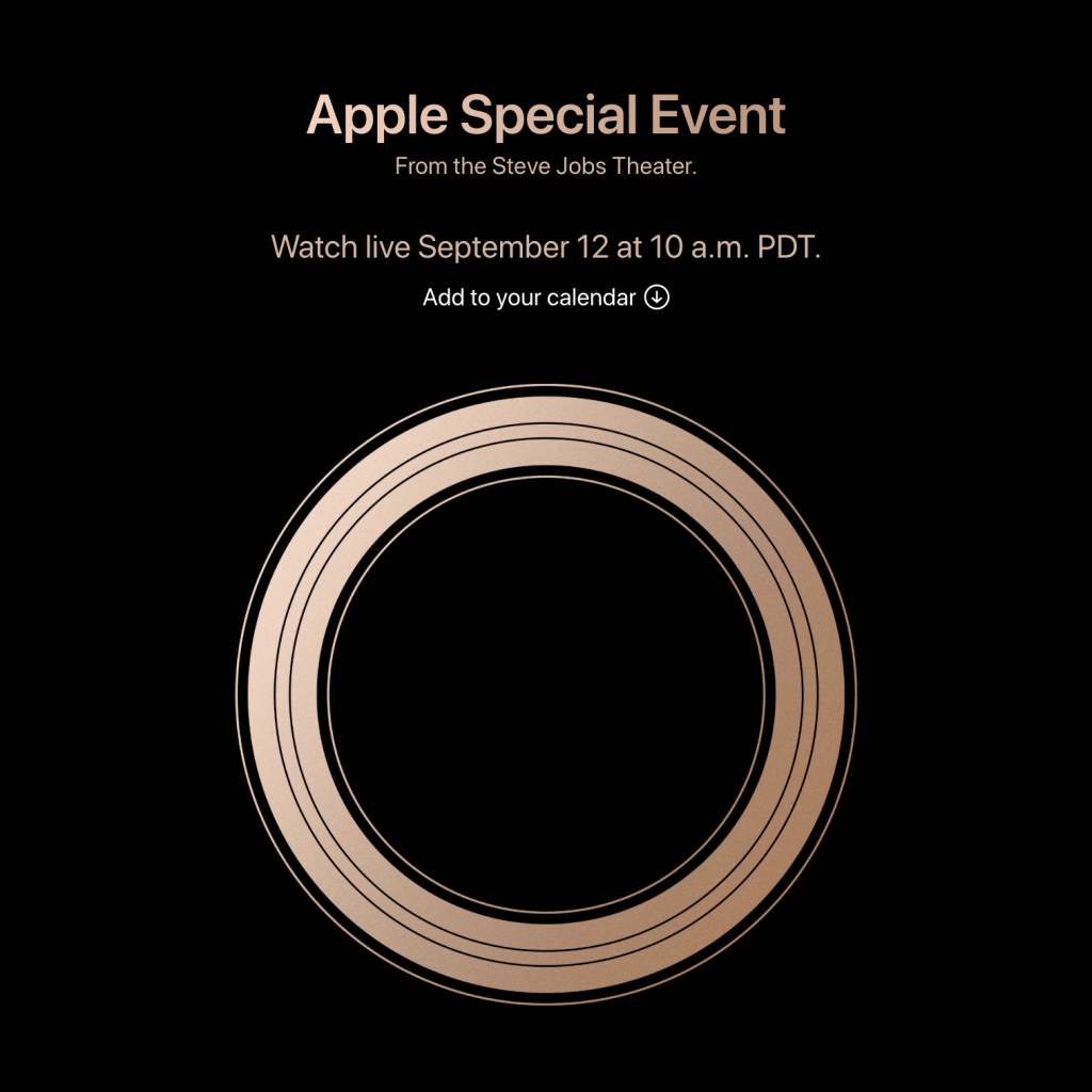 Evento Apple 12 settembre