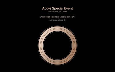 Evento Apple il 12 settembre è ufficiale: ecco le novità attese