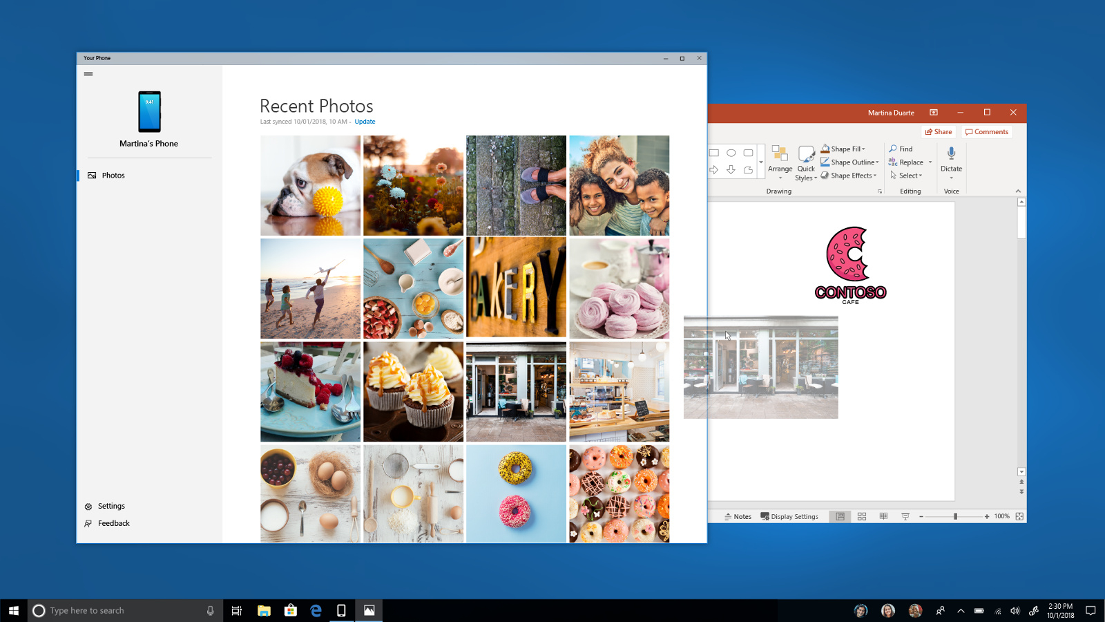L’app Your Phone di Windows darà accesso ai file di Android sul PC