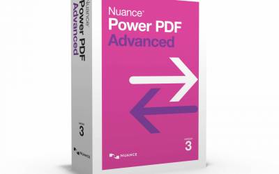 Nuance Power PDF 3 ottimizza la conversione documenti