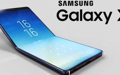 Galaxy X : il Samsung pieghevole in uscita a novembre