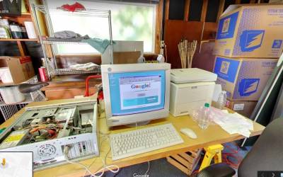 20 anni di Google: fai un tour in nel garage di Menlo Park dove è nata