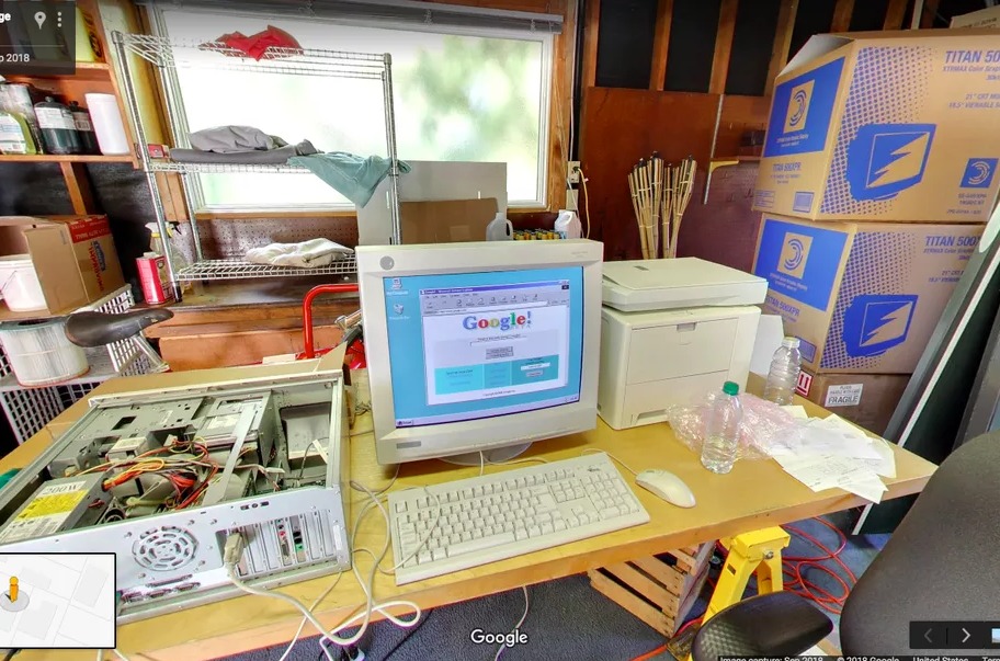 20 anni google garage di menlo park