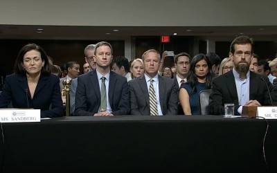 Sheryl Sandberg  e Jack Dorsey al Congresso Usa: tutto quello che hanno detto