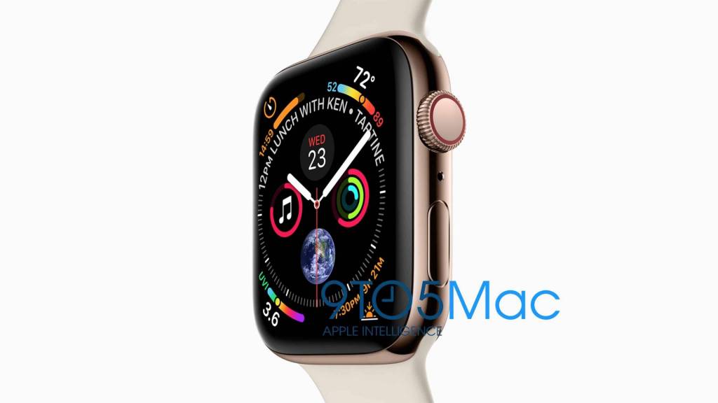 nuovo apple watch 4 immagini trapelate