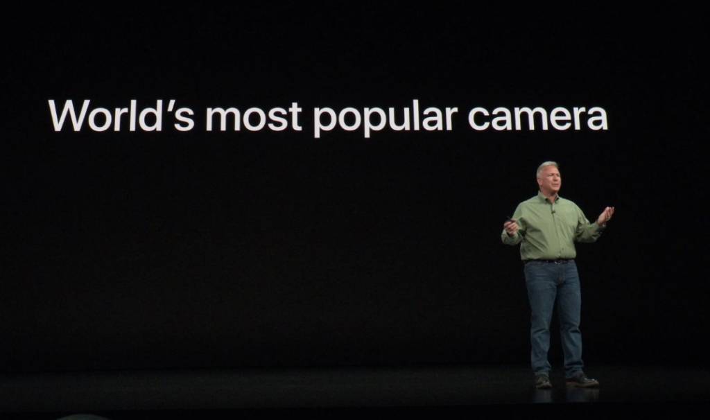 Apple iPhone Xs esagerazioni fotocamera