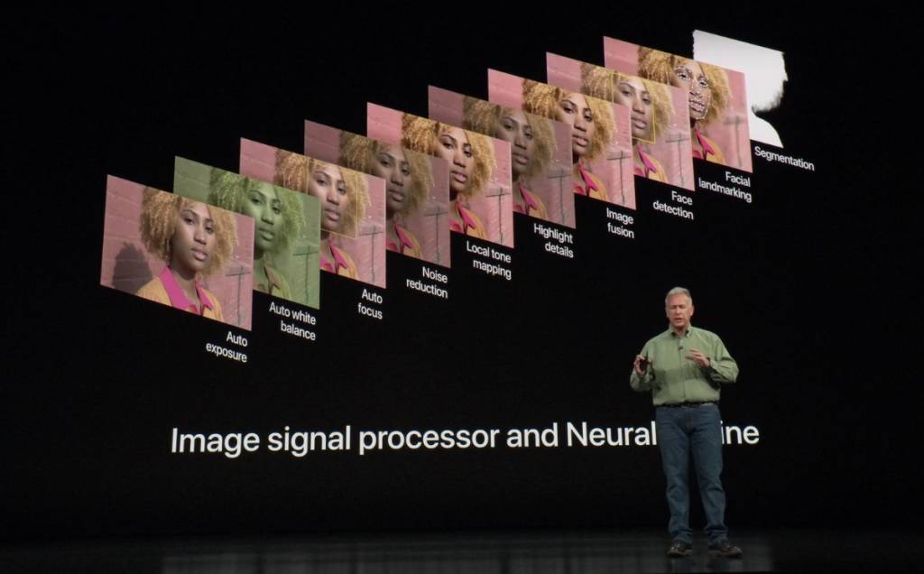Apple iPhone Xs esagerazioni fotocamera