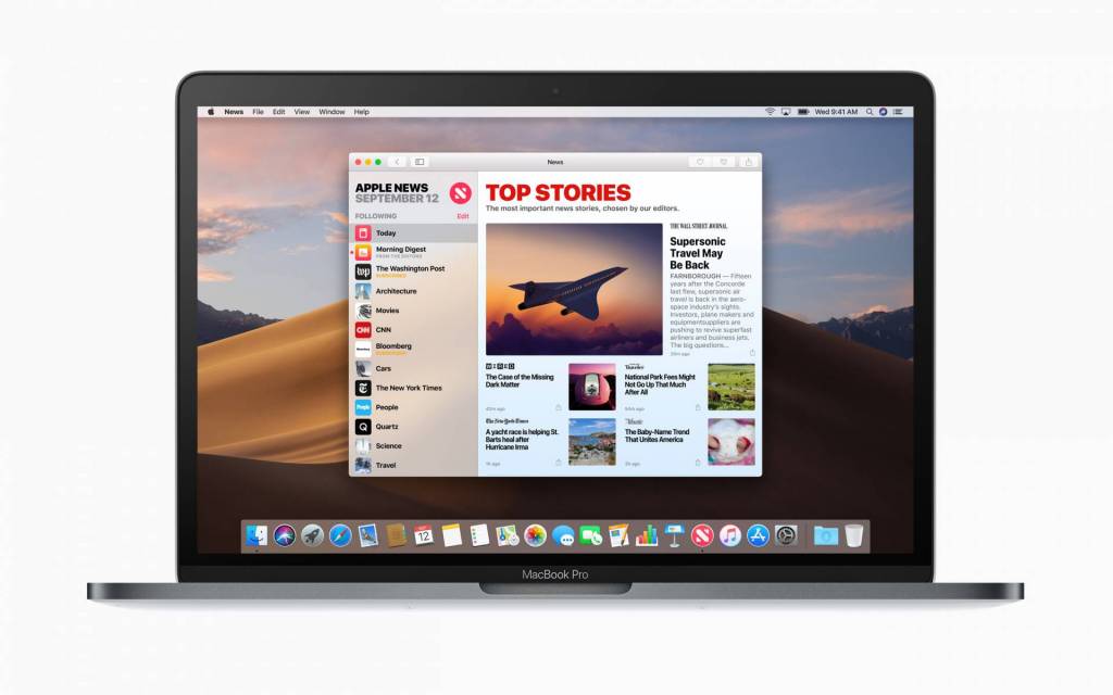 macOS Mojave 