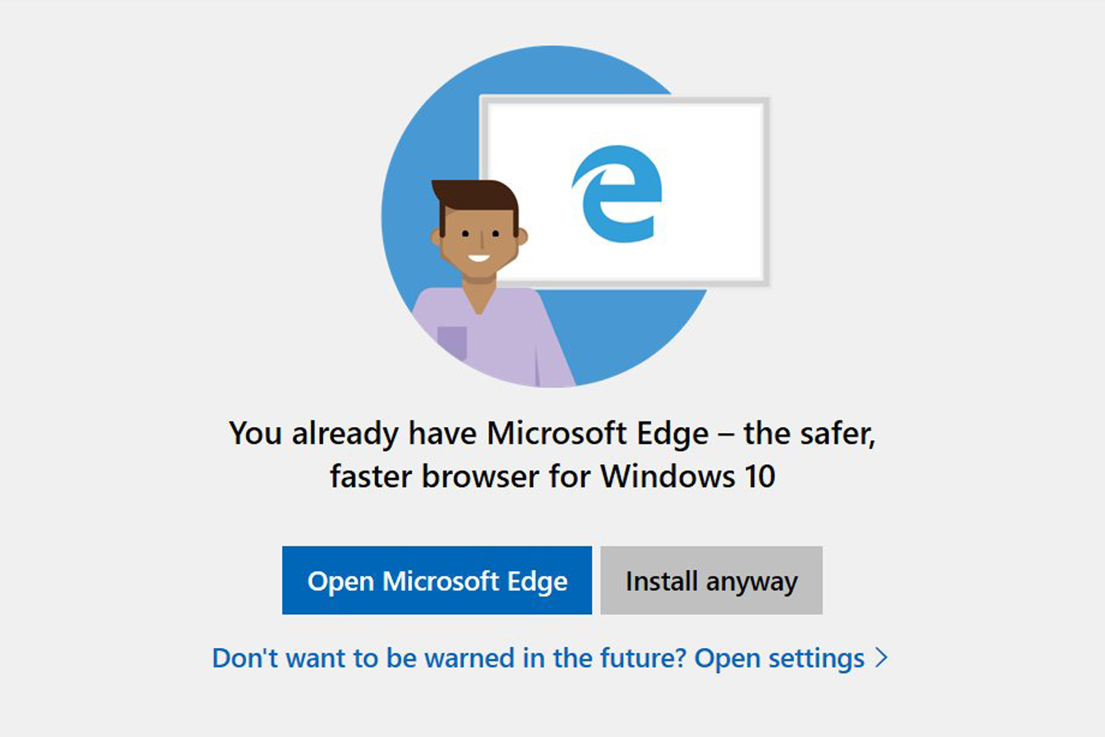 Microsoft vuole scoraggiare l’installazione di Chrome e Firefox