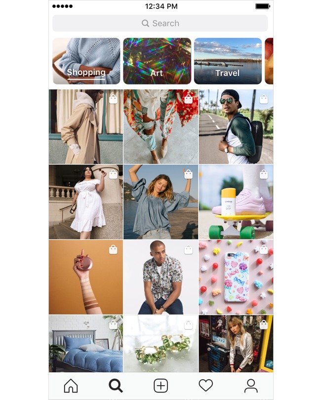 Shopping su Instagram: si acquista dalle Stories e da Esplora