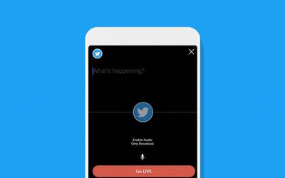 Twitter e Periscope arriva il live stream audio