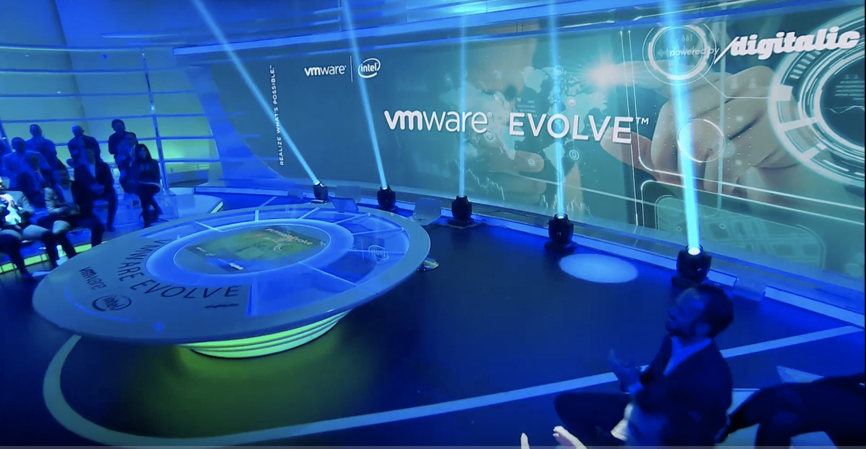 VMware Evolve il video dell’evento dagli Studi TV RAI