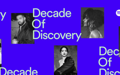 Classifiche Spotify: i brani più ascoltati degli ultimi 10 anni